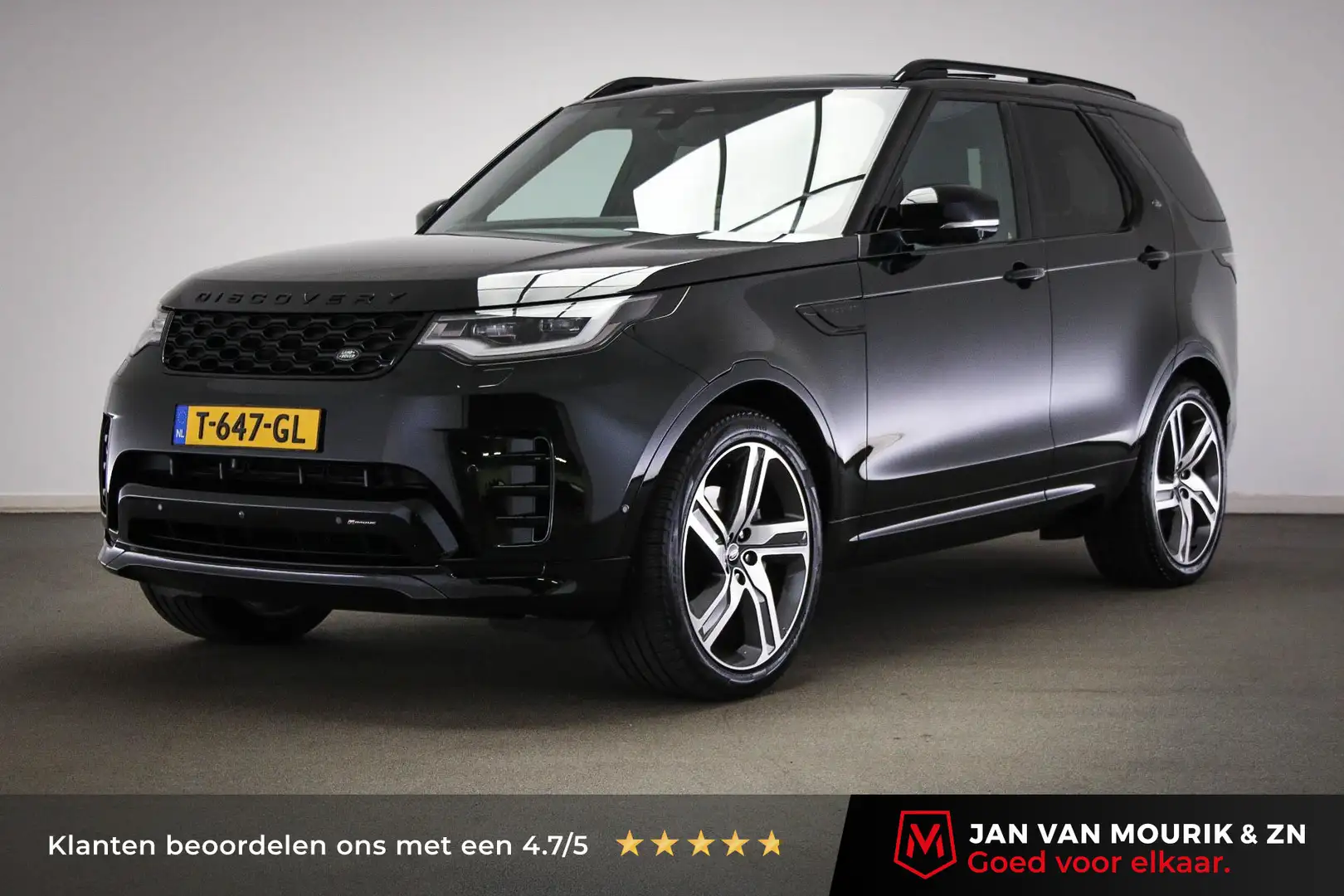 Land Rover Discovery 3.0 D300 R-Dynamic HSE 7p. | PANORAMADAK | DAB | A Чёрный - 1