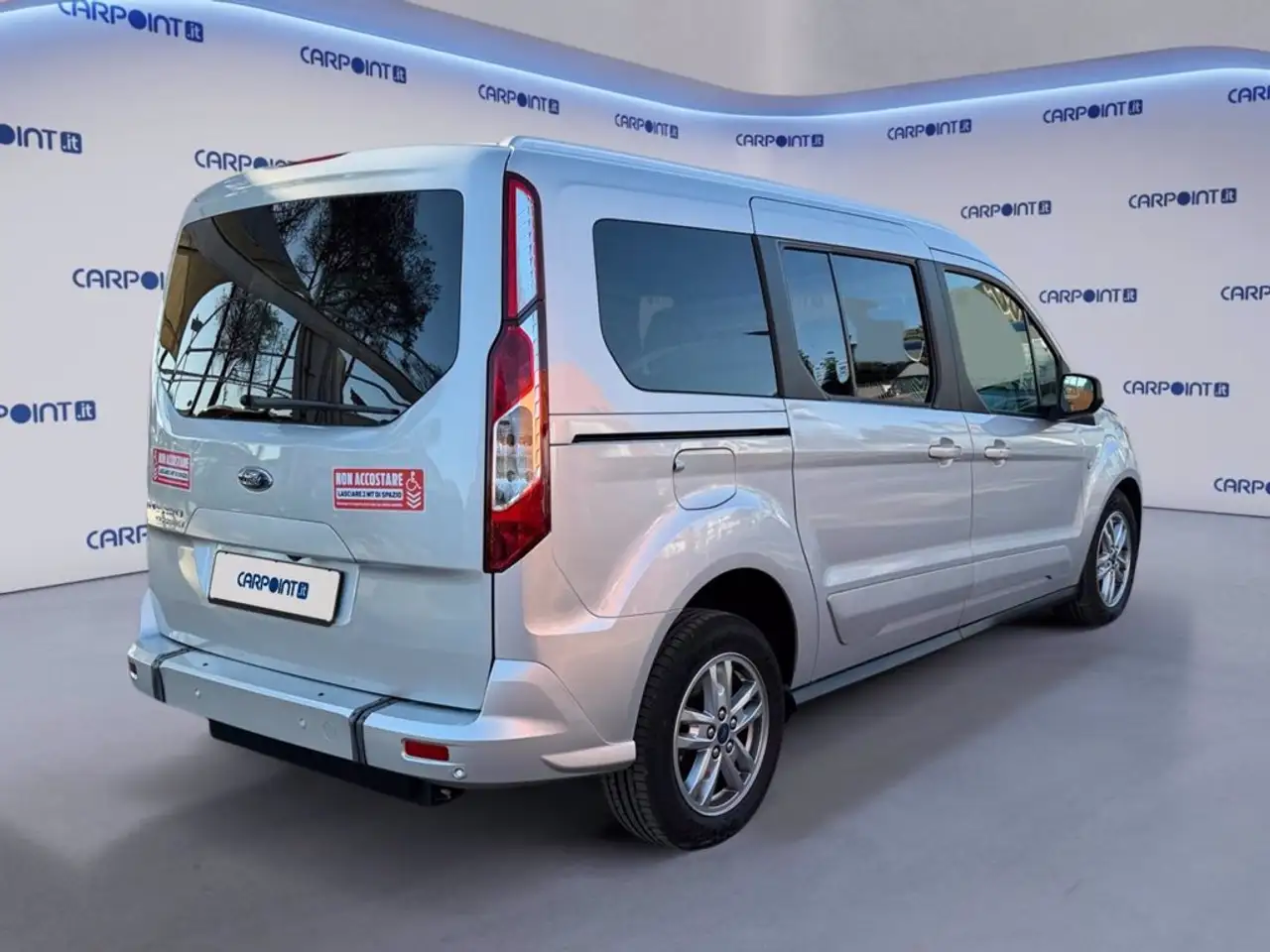 Ford Tourneo Gran 1.5 tdci 120cv titanium auto my19, миниатюра 5