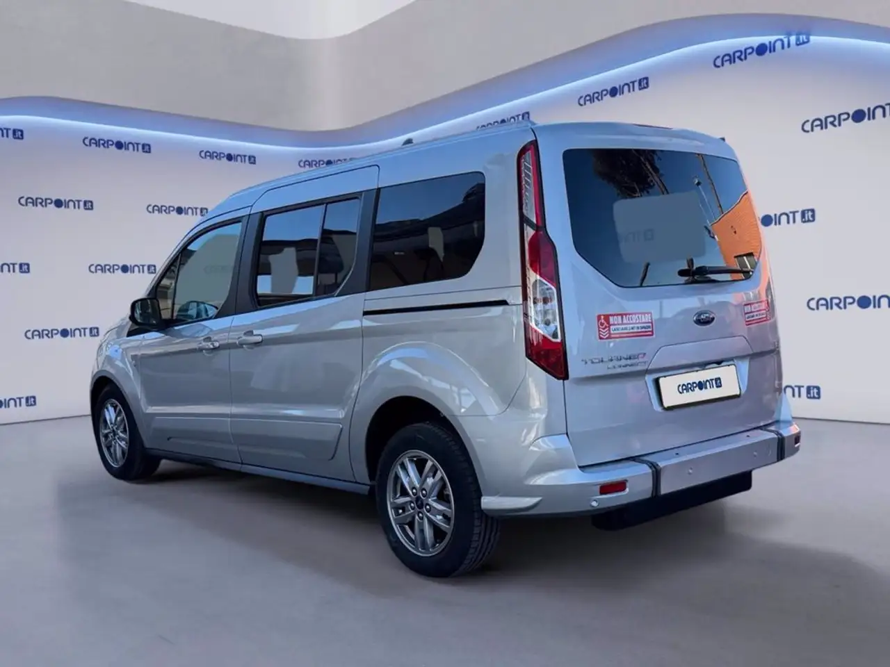 Ford Tourneo Gran 1.5 tdci 120cv titanium auto my19, миниатюра 3