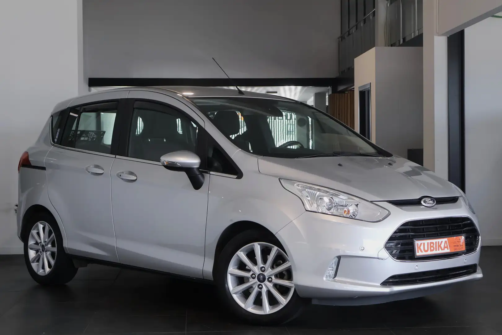Ford B-Max 1.0 EcoBoost Camera Parks CruiseC Garantie* Zilver - 2