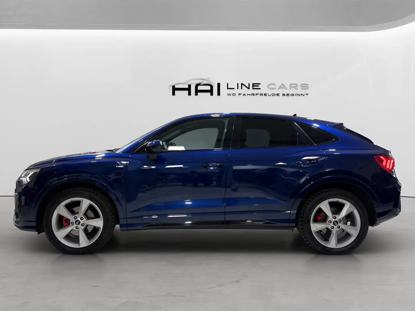 Audi Q3 35 TFSI S line | MMI Navi Plus | Virtual Cockpit | LED | Kamera | 19 Zoll Blau - 2