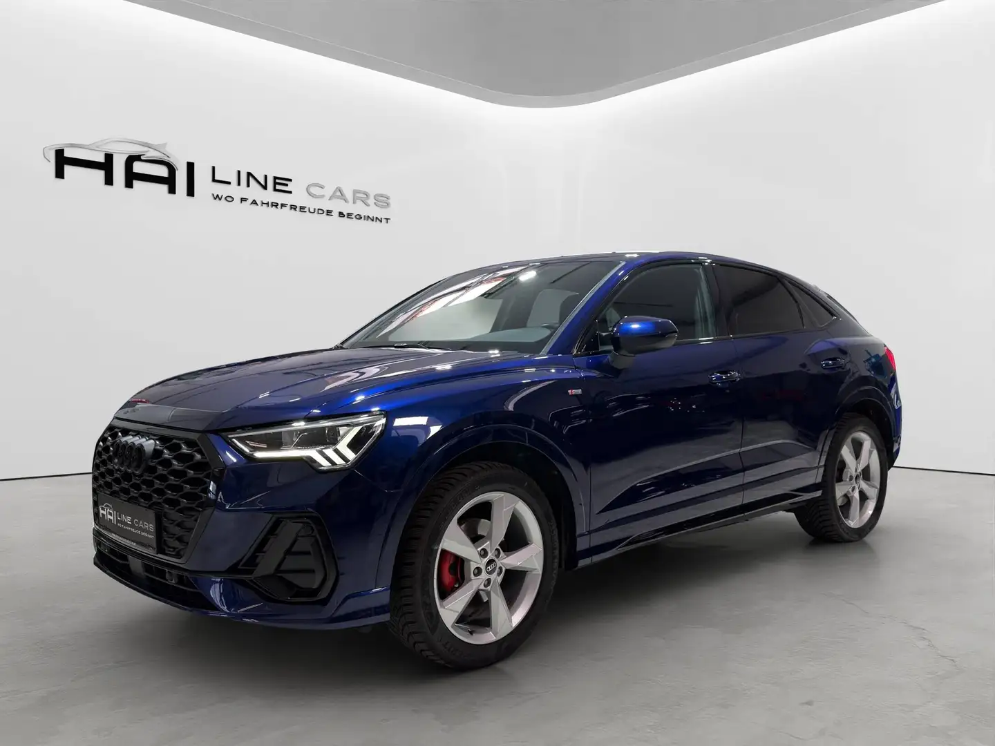 Audi Q3 35 TFSI S line | MMI Navi Plus | Virtual Cockpit | LED | Kamera | 19 Zoll Blau - 1