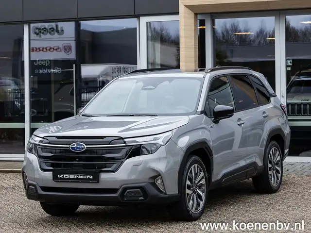 Subaru Forester 2.0ie Lineartronic Platinum