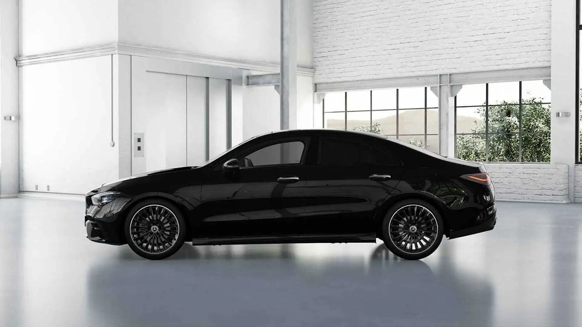 Mercedes-Benz CLA 180 COUPÉ STAR EDITION Noir - 2