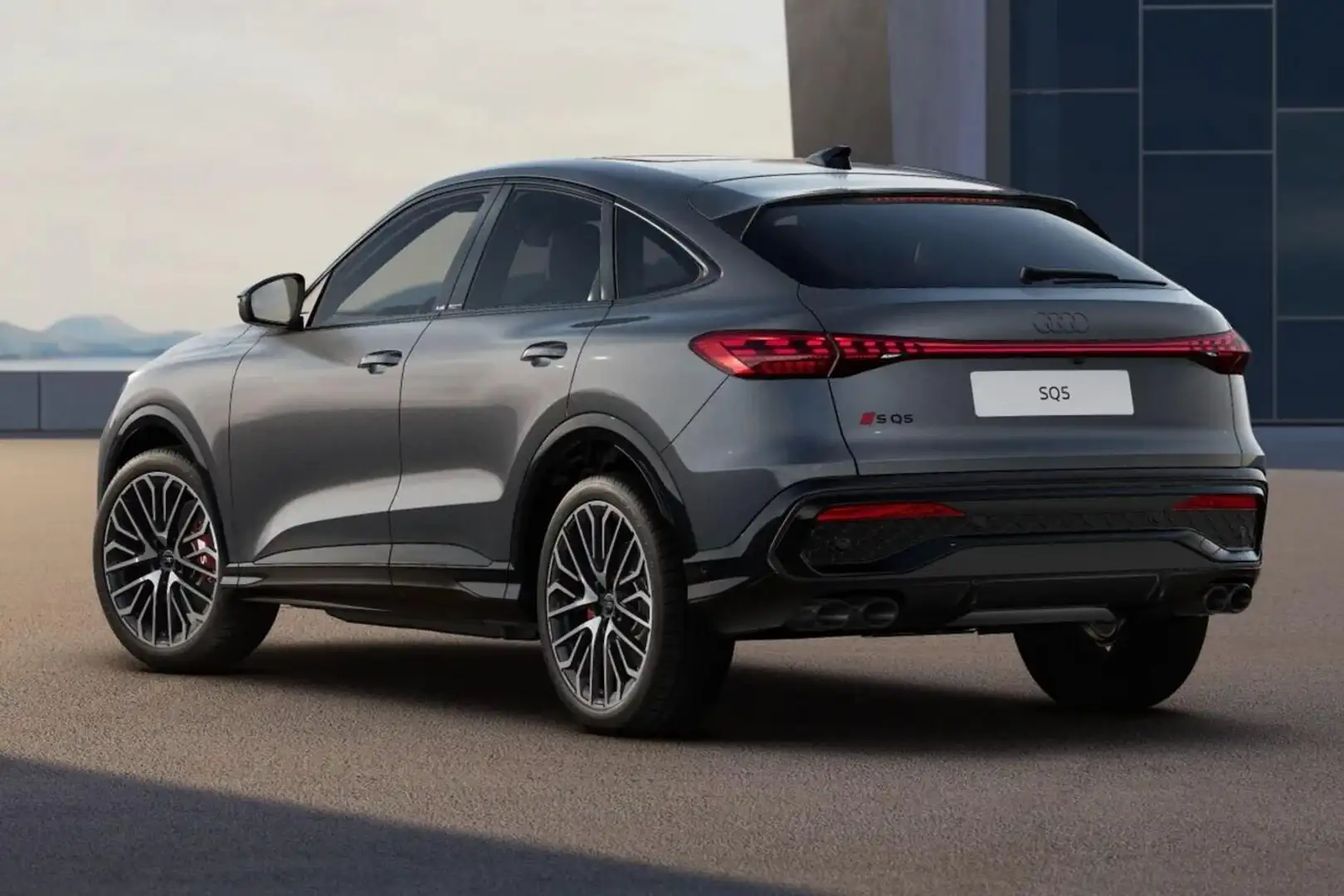 Audi SQ5 Edition one Sportback TFSI Tech+ Luft Pano 270 ... Grijs - 2