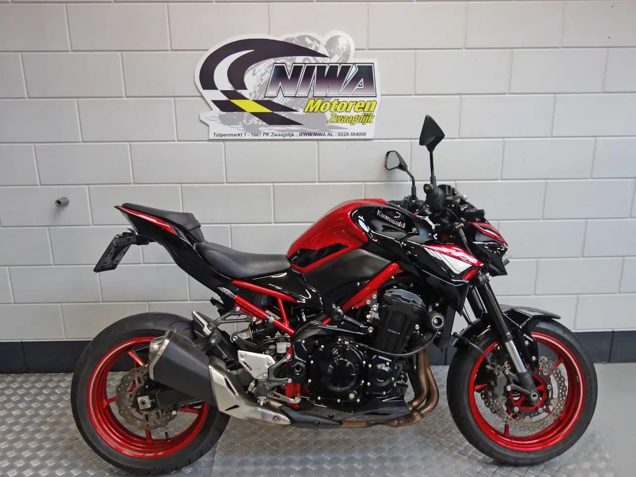 Kawasaki Z 900