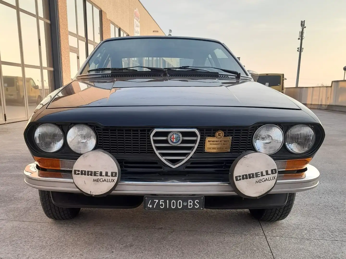 Alfa Romeo Alfetta GT 1.8 Negro - 1