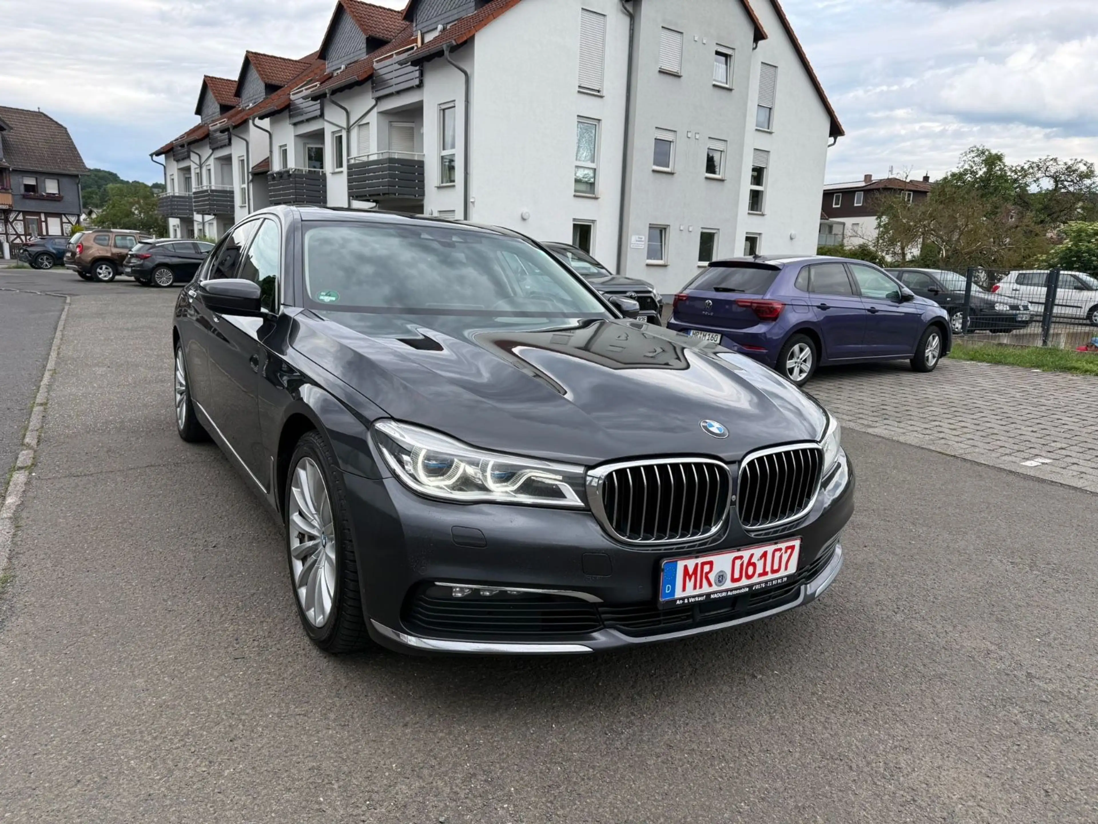 BMW 740 7 740 d xDrive — photo 2