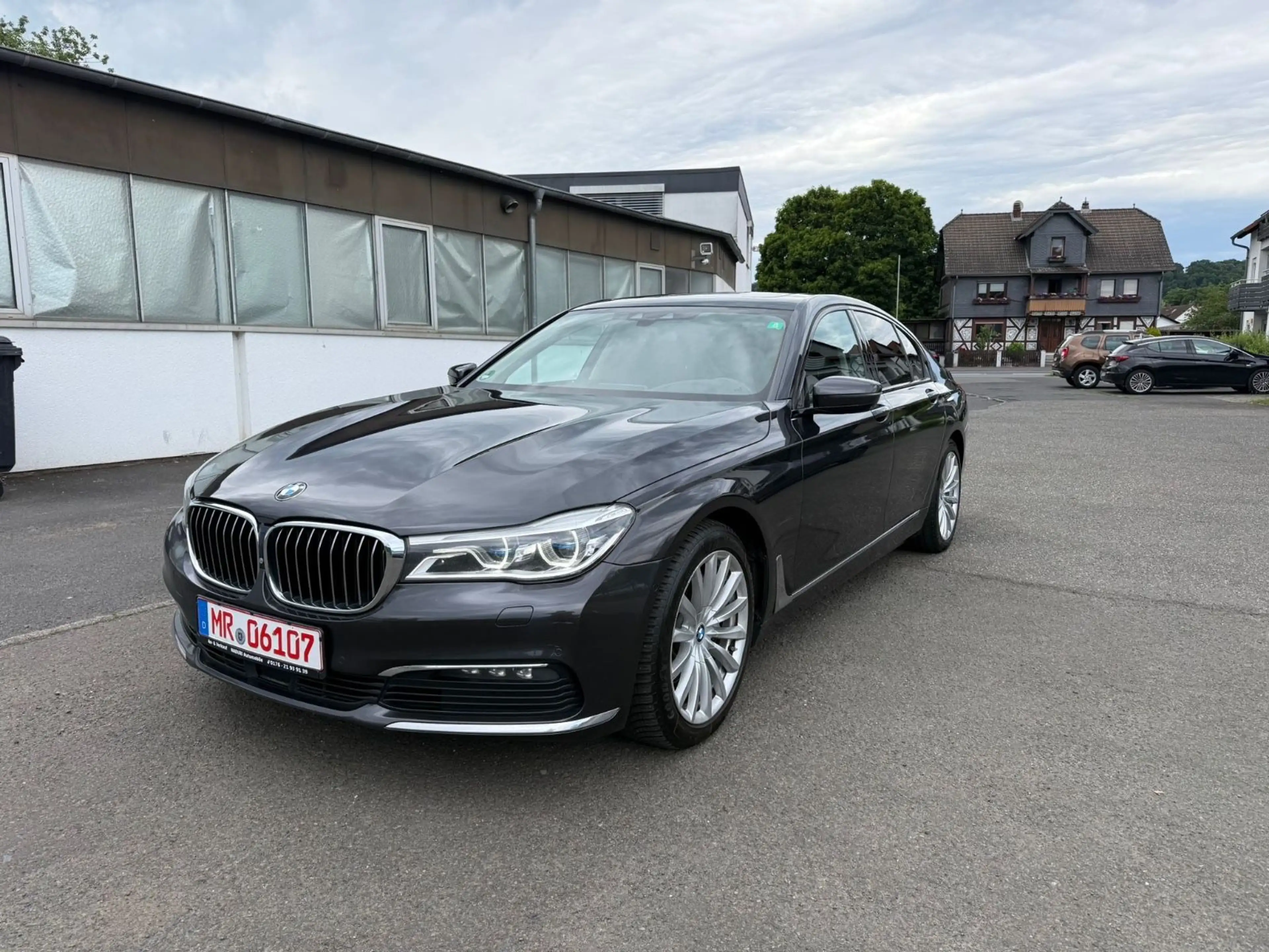 BMW 740 7 740 d xDrive