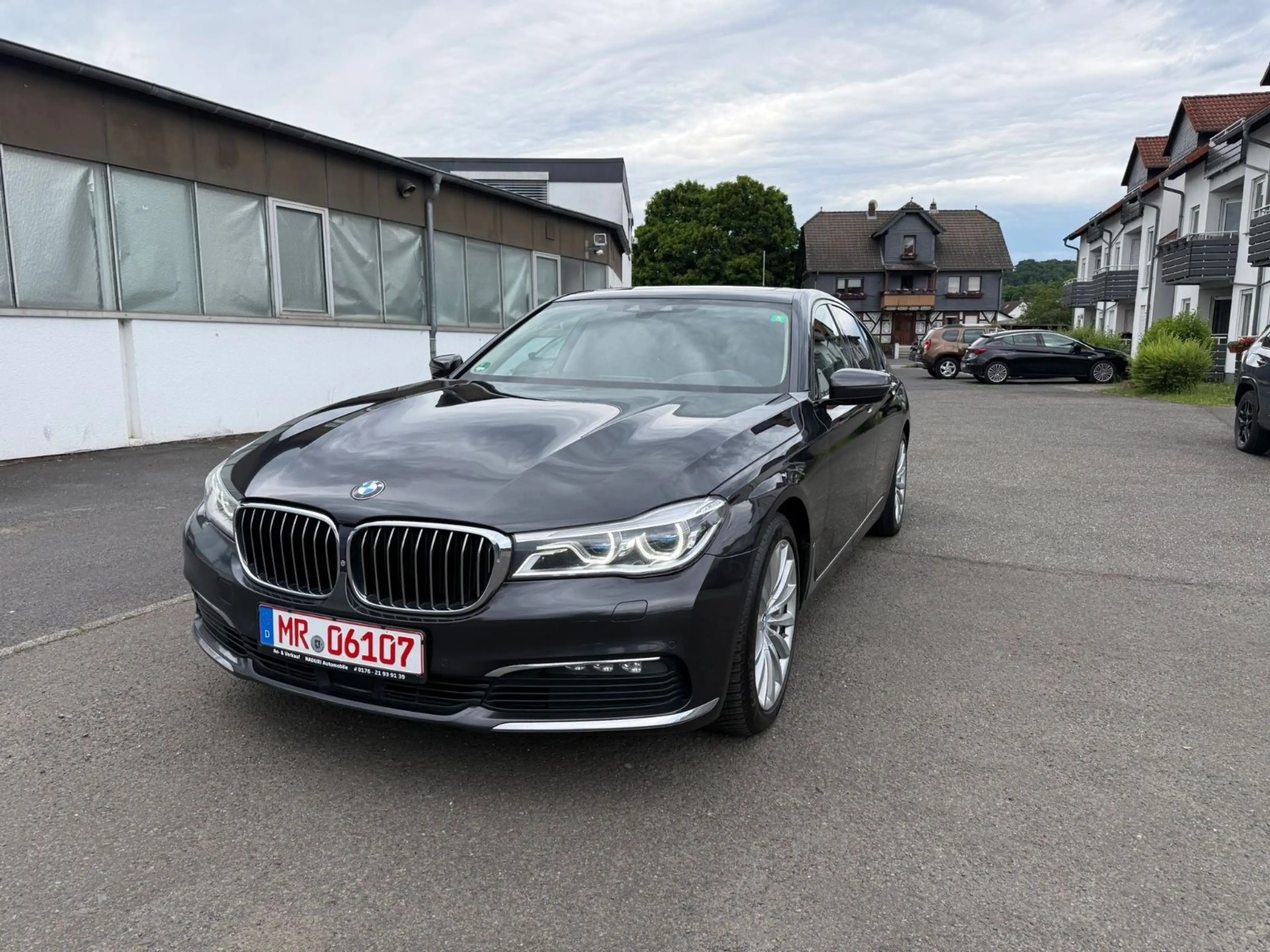 BMW 740 7 740 d xDrive — photo 5