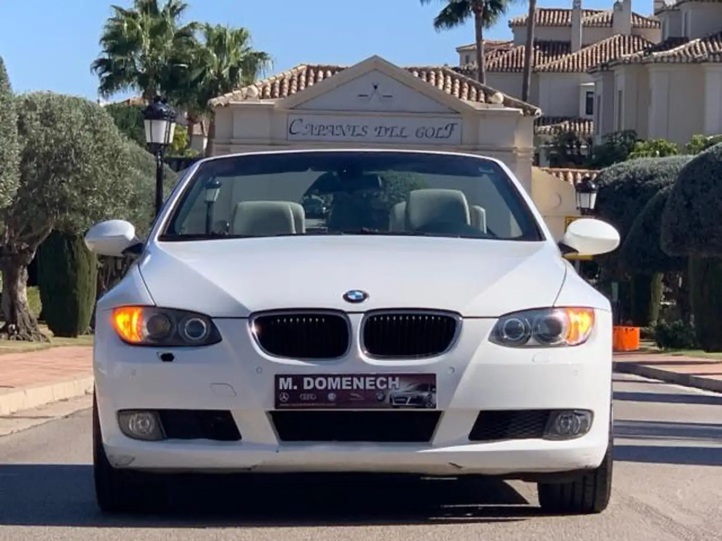 BMW 320 Cabrio 320i Msport Blanco - 2