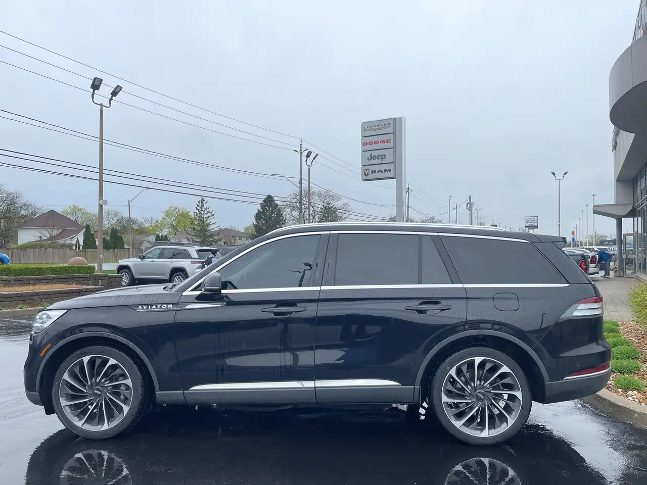 Lincoln Aviator снимка Lincoln Aviator