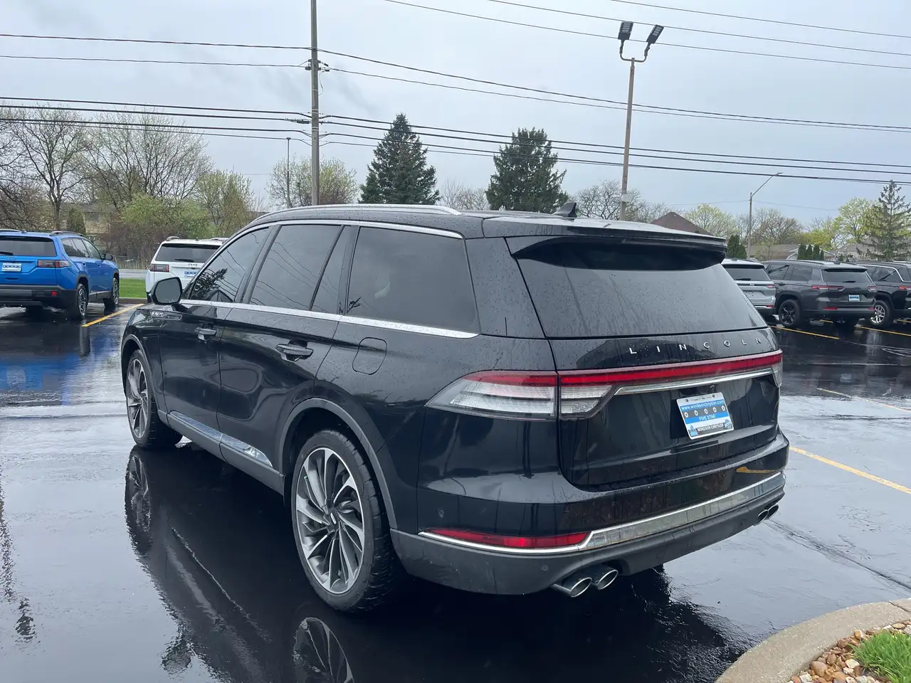 Lincoln Aviator снимка Lincoln Aviator