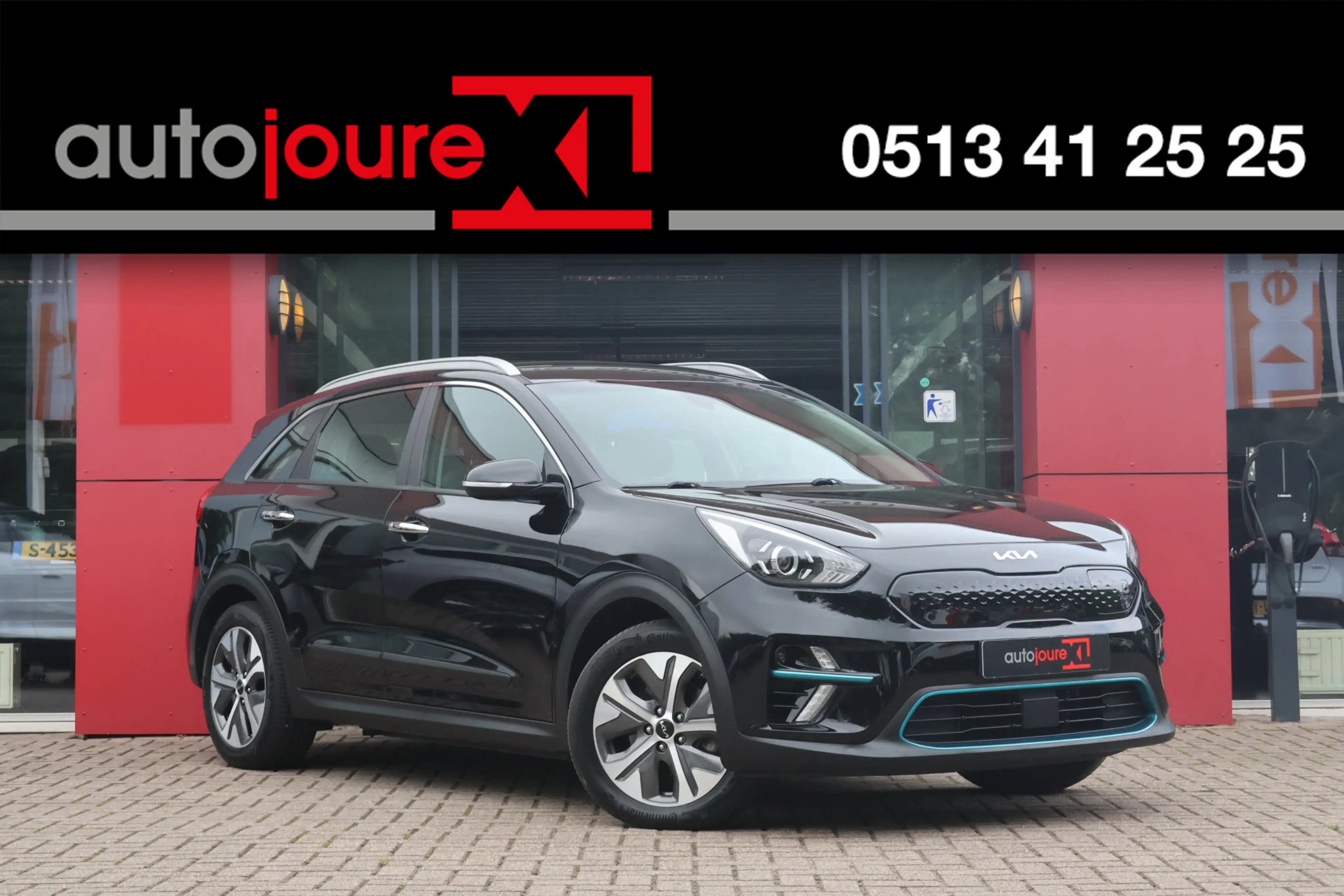 Kia e-Niro DynamicLine 64 kWh | origineel NL | SoH 100% | ACC