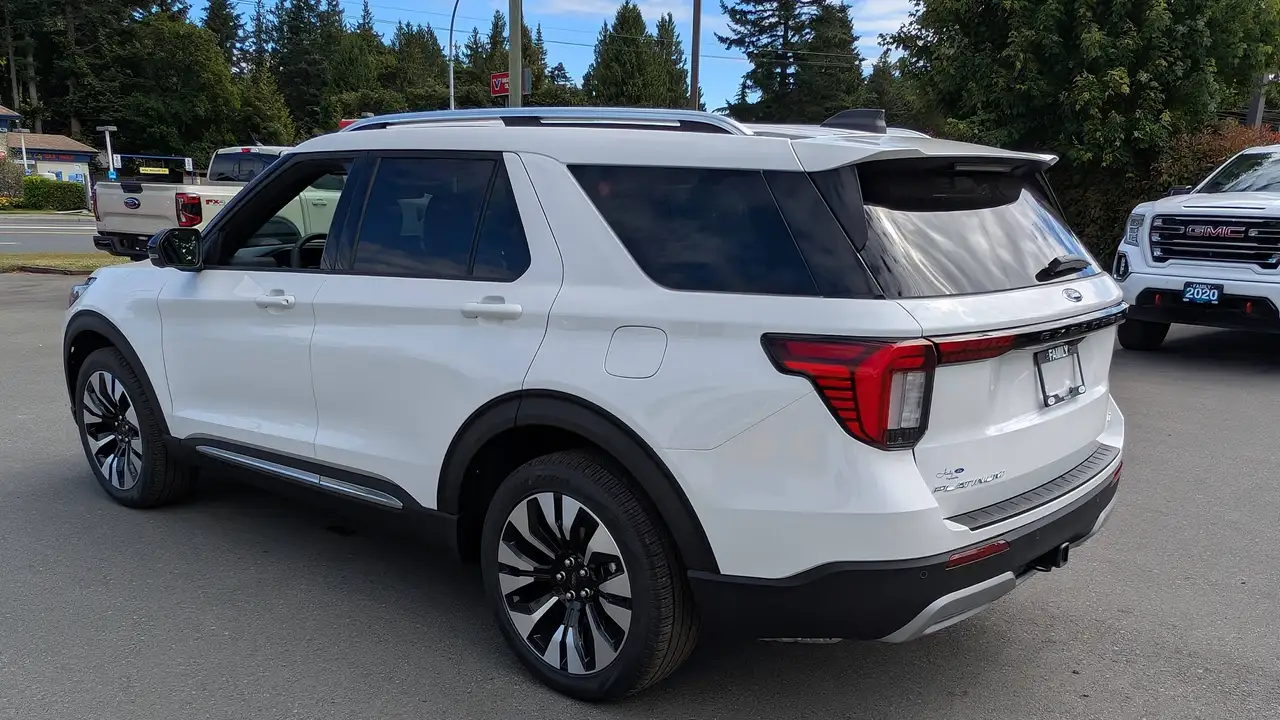 Ford Explorer снимка Ford Explorer