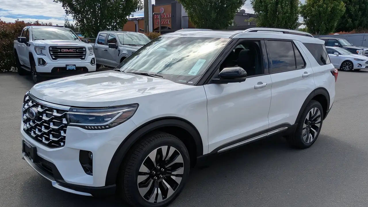 Ford Explorer снимка Ford Explorer