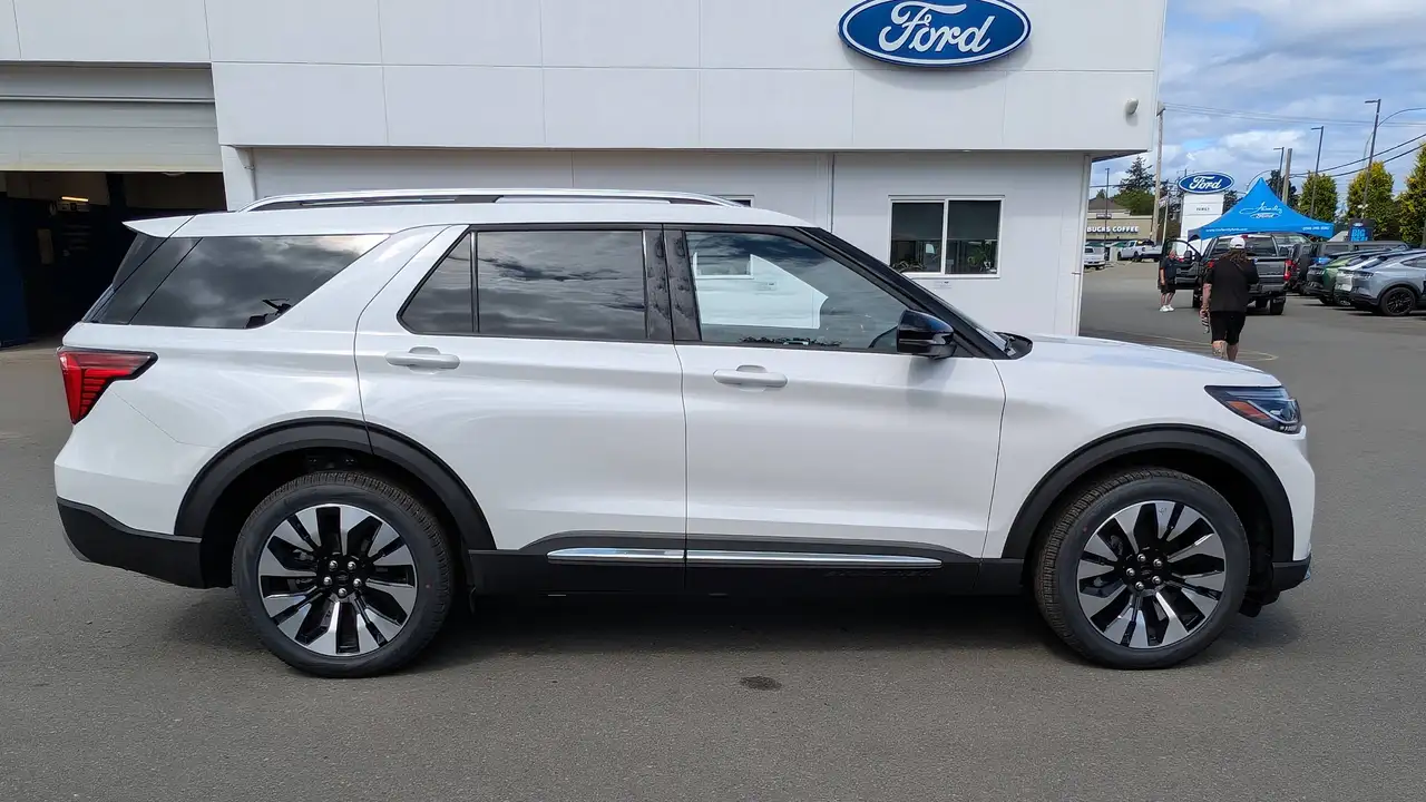 Ford Explorer снимка Ford Explorer