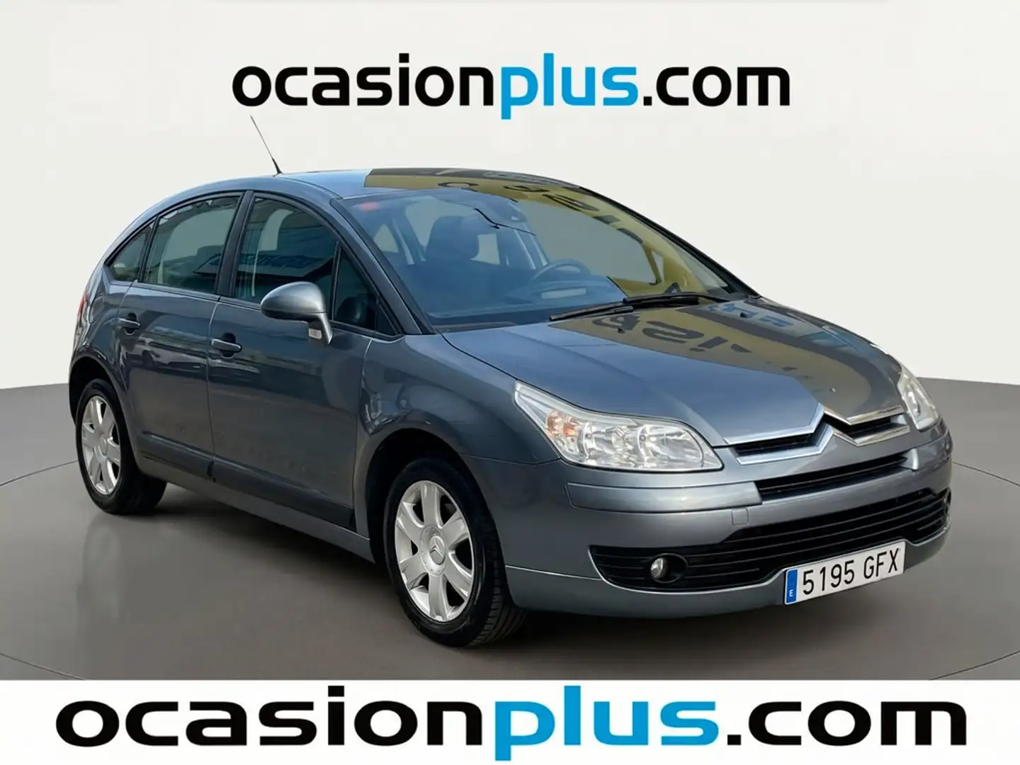 Citroen C4 1.6HDI Collection 110 Gris - 2