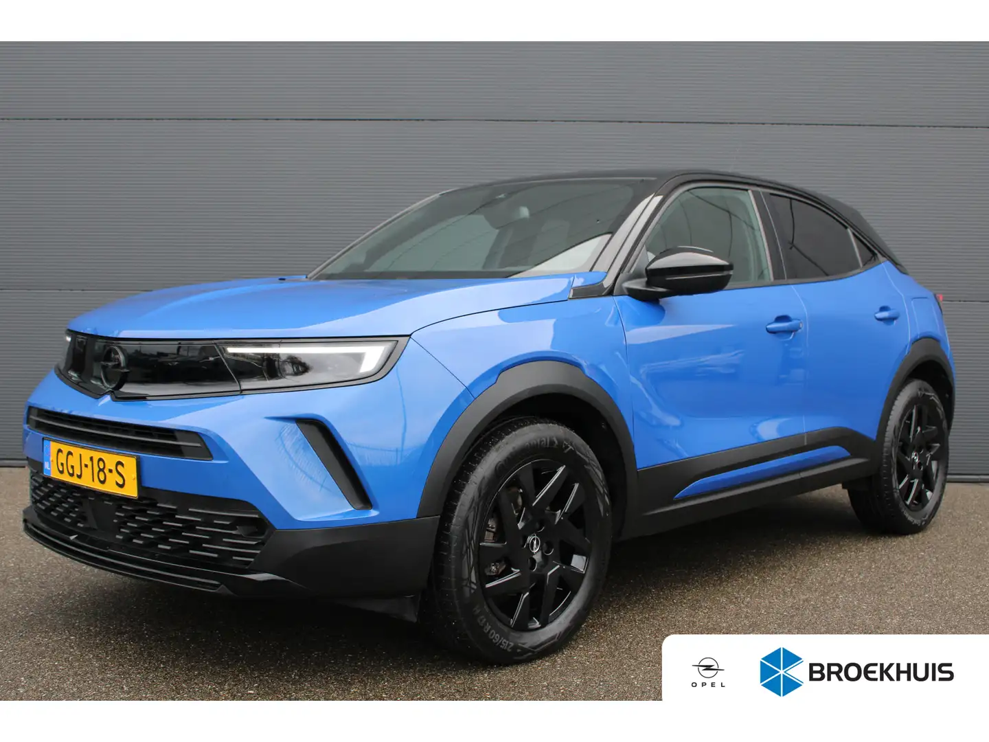 Opel Mokka 1.2 Turbo Hybrid GS | Automaat | Navigatie | Camer Blauw - 1