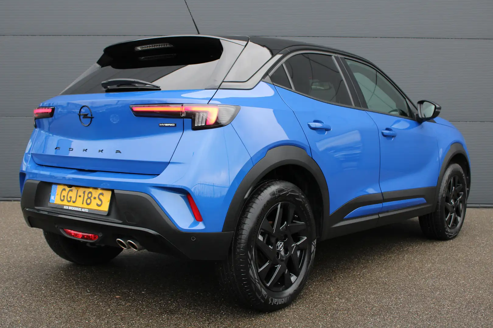 Opel Mokka 1.2 Turbo Hybrid GS | Automaat | Navigatie | Camer Blauw - 2
