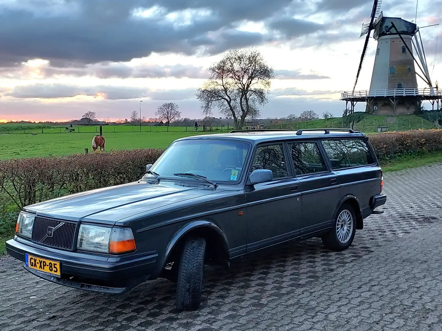 Volvo 240 240 2.3i Gri - 1