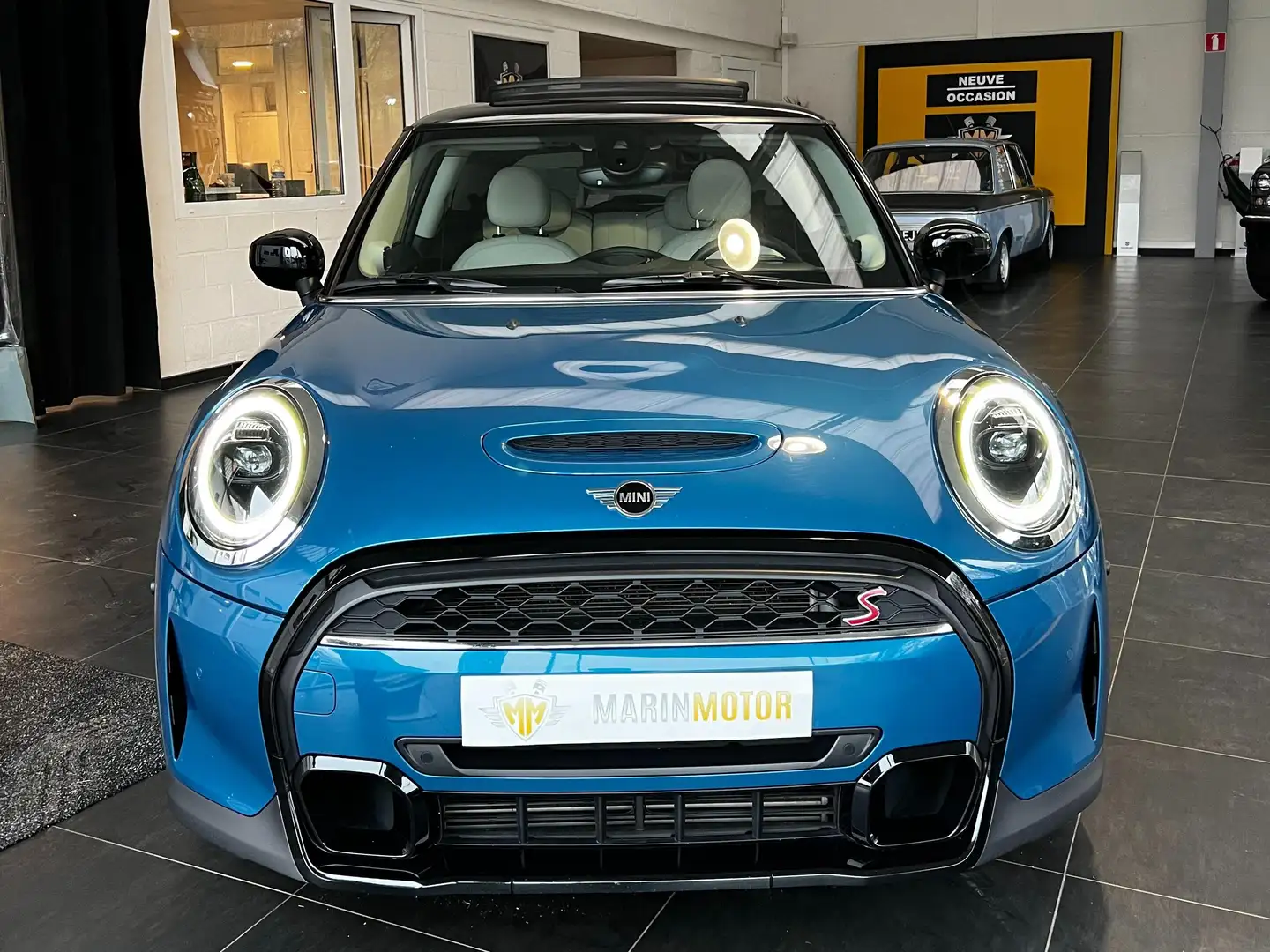 MINI Cooper S Mini 2.0A Cooper S OPF DCT Blau - 1
