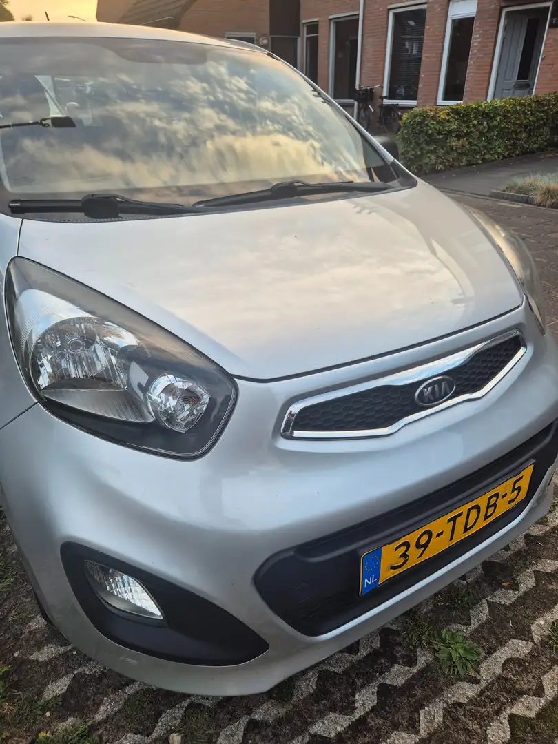 Kia Picanto Picanto 1.0 CVVT Comfort P. Srebrny - 1