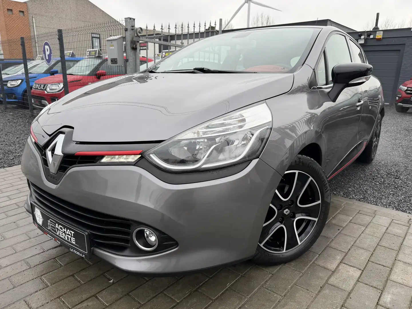 Renault Clio 0.9TCe Limited-90 cv-Navi🔝80.194 km🔝 Gris - 1