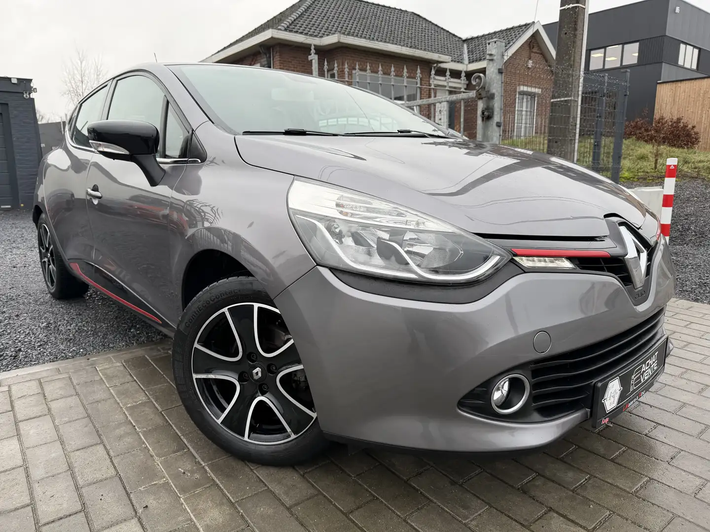 Renault Clio 0.9TCe Limited-90 cv-Navi🔝80.194 km🔝 Gris - 2