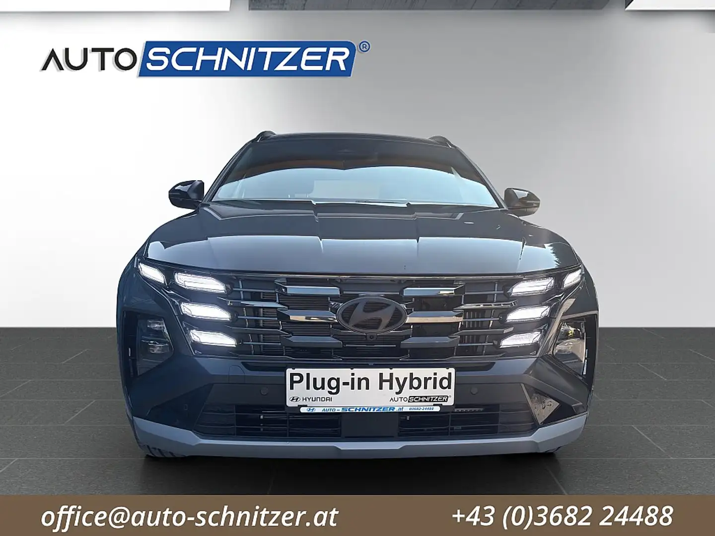 Hyundai TUCSON Tucson NX4 20th Anniversary 1,6 T-GDi PHEV 4WD AT Grau - 2