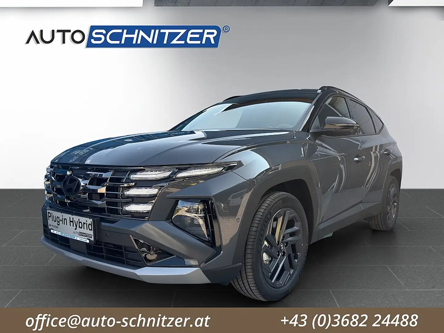 Hyundai TUCSON Tucson NX4 20th Anniversary 1,6 T-GDi PHEV 4WD AT Grau - 1