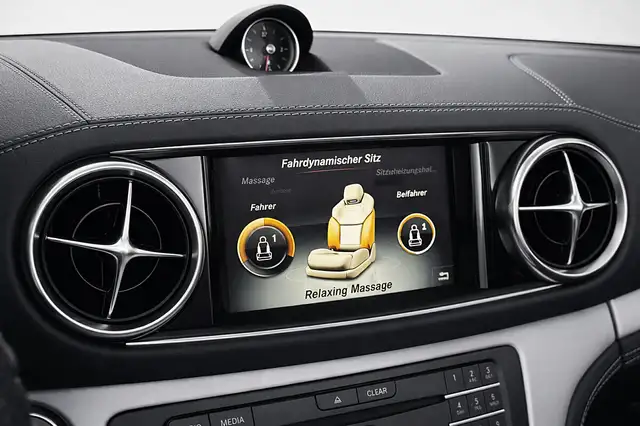 Mercedes-Benz SL 500 Roadster Aut.* M O P F * Ansicht 17