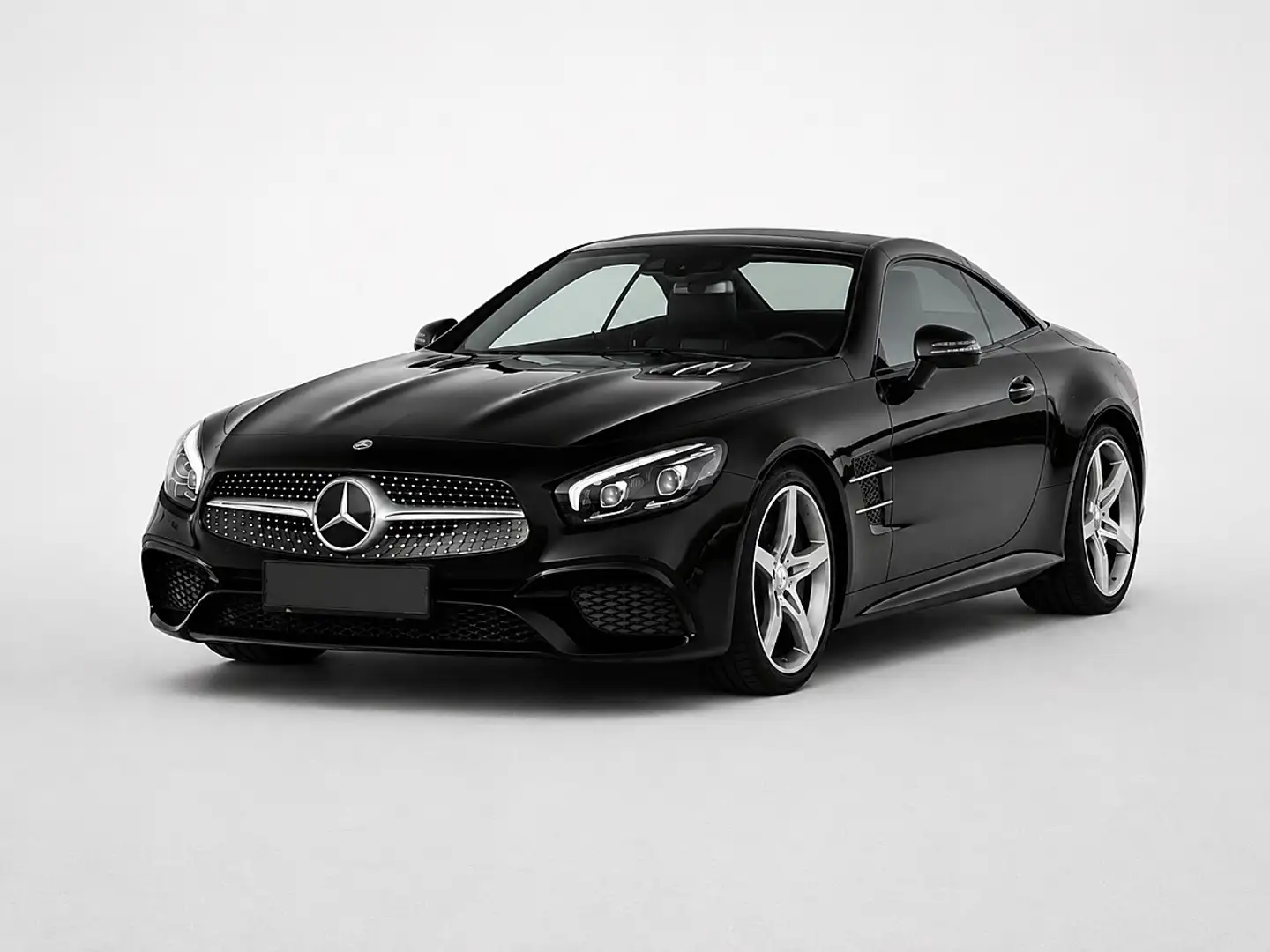 Mercedes-Benz SL 500 Roadster Aut.* M O P F * Schwarz - 2