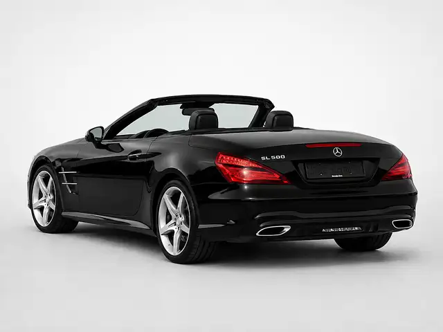 Mercedes-Benz SL 500 Roadster Aut.* M O P F * Ansicht 4