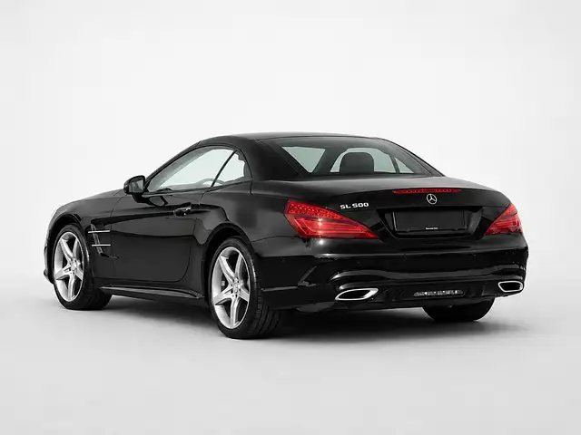 Mercedes-Benz SL 500 Roadster Aut.* M O P F * Ansicht 5