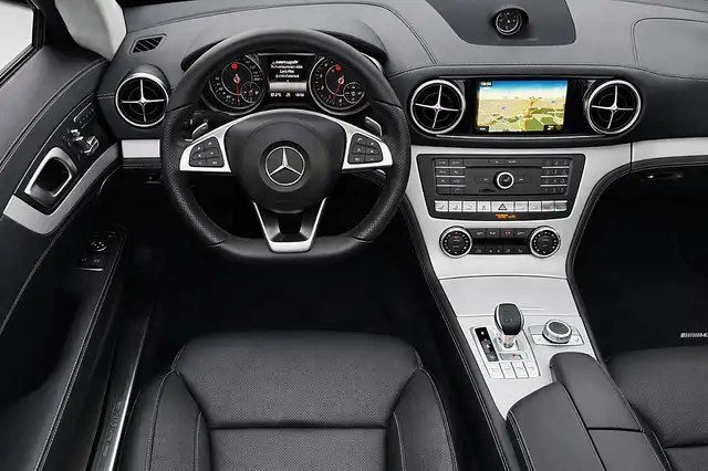Mercedes-Benz SL 500 Roadster Aut.* M O P F * Ansicht 13