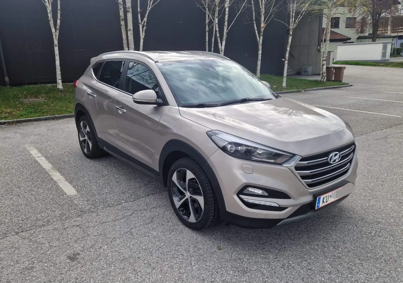 Hyundai TUCSON Tucson Platin Automat - 2