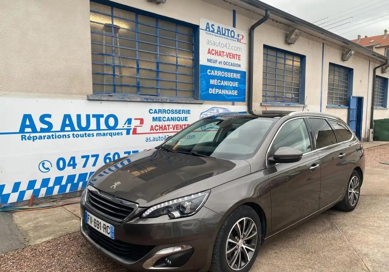 Peugeot 308 2.0 bluehdi 150ch allure s\u0026s eat6