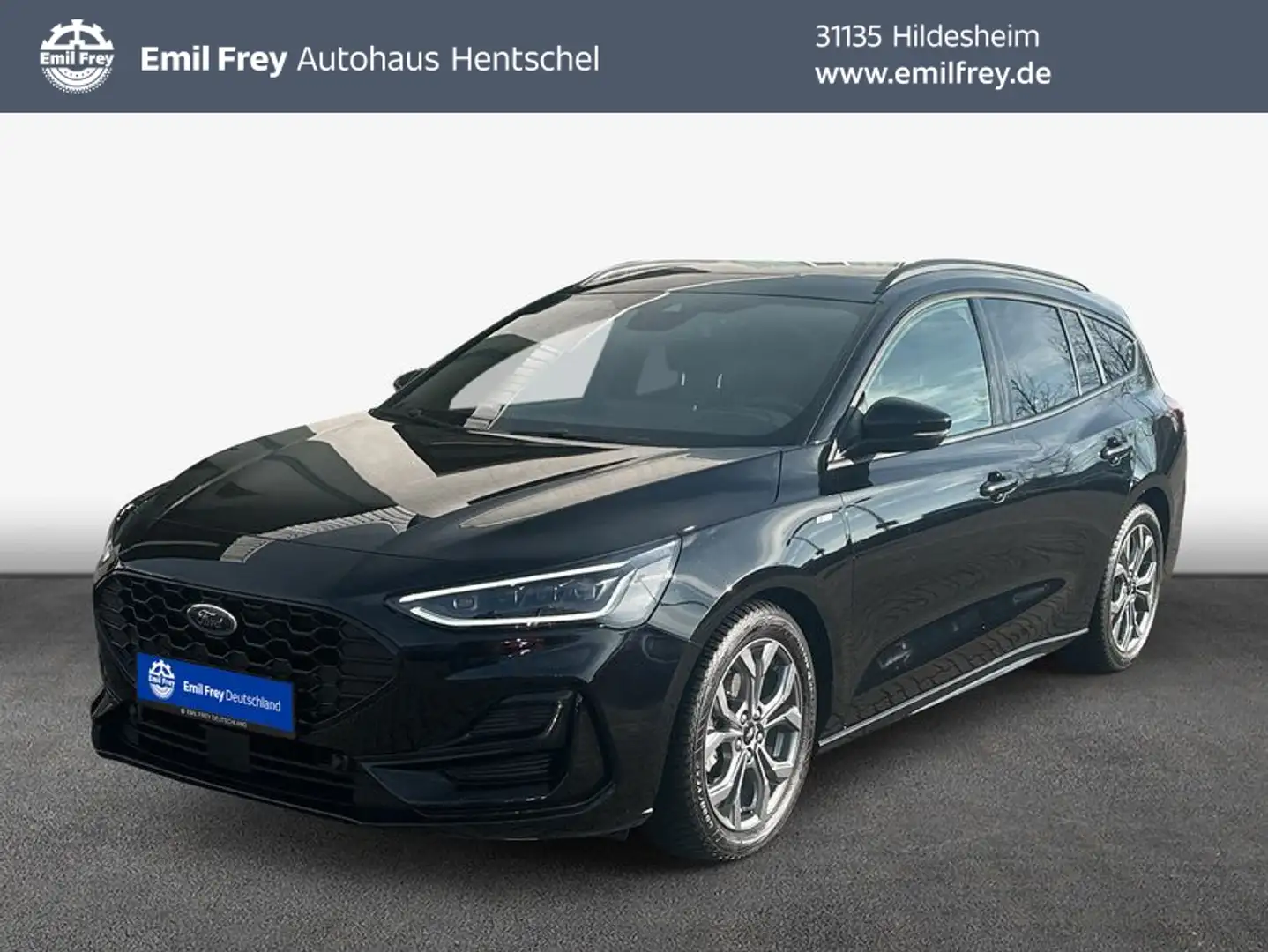 Ford Focus Turnier 1.0 EcoBoost Hybrid Aut. ST-LINE Negro - 1