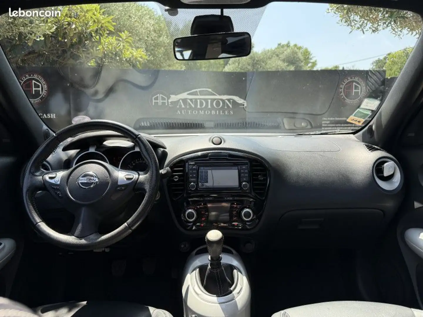 Nissan Juke 1.2 DIG-T 115CH TEKNA Gris - 2