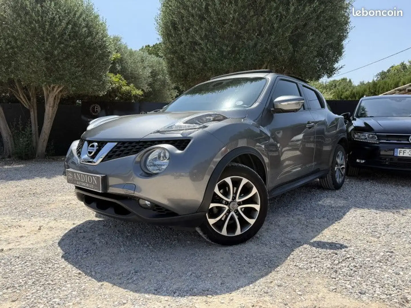 Nissan Juke 1.2 DIG-T 115CH TEKNA Gris - 1