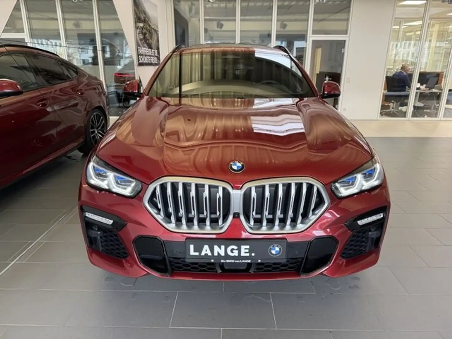 BMW X6 xDrive 30d M Sport Luftf. Driv.-Assi. Laser P Park Rot - 2