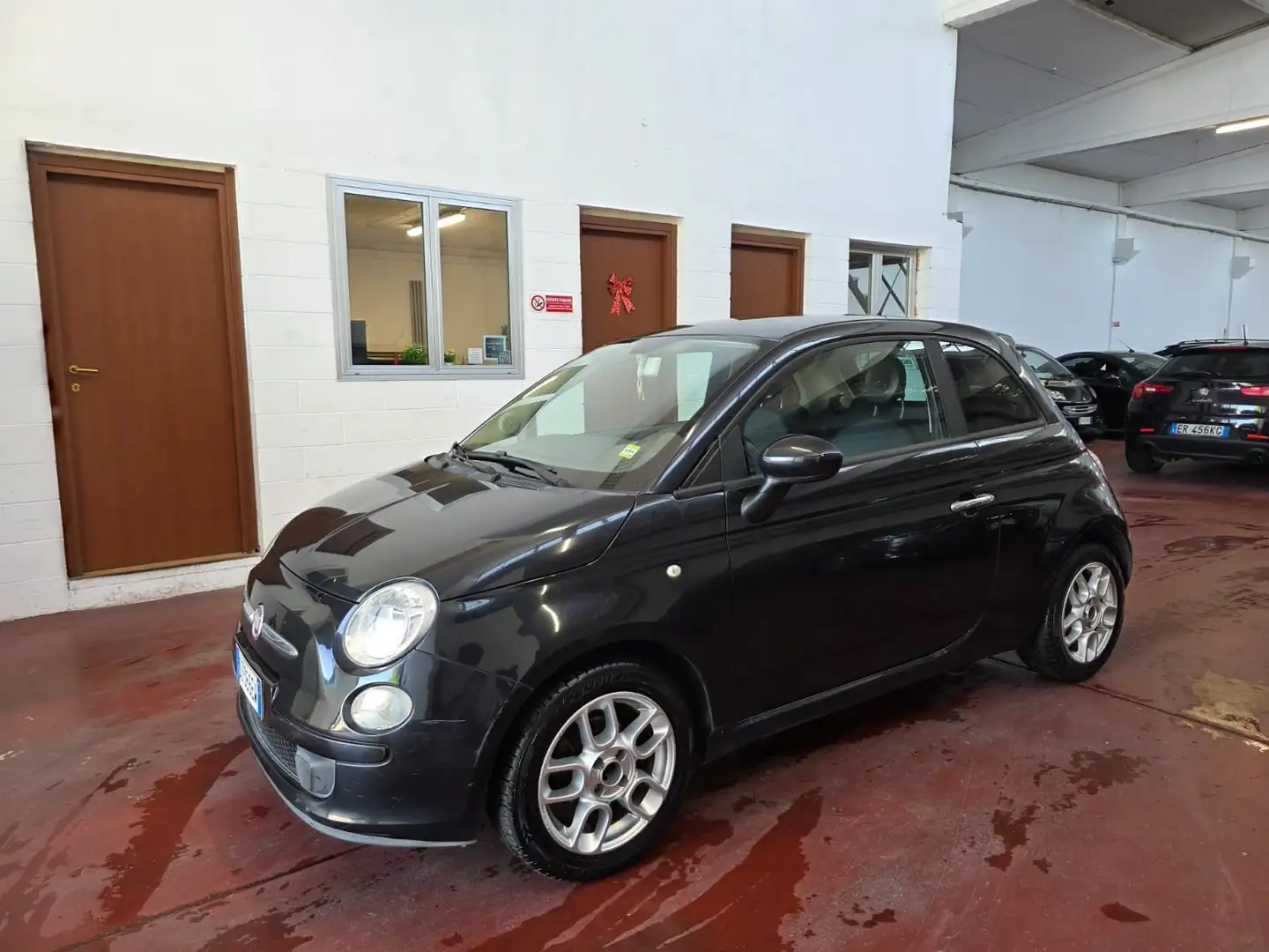 Fiat 500 500 III 1.2  69cv 55.000 KM Zwart - 2