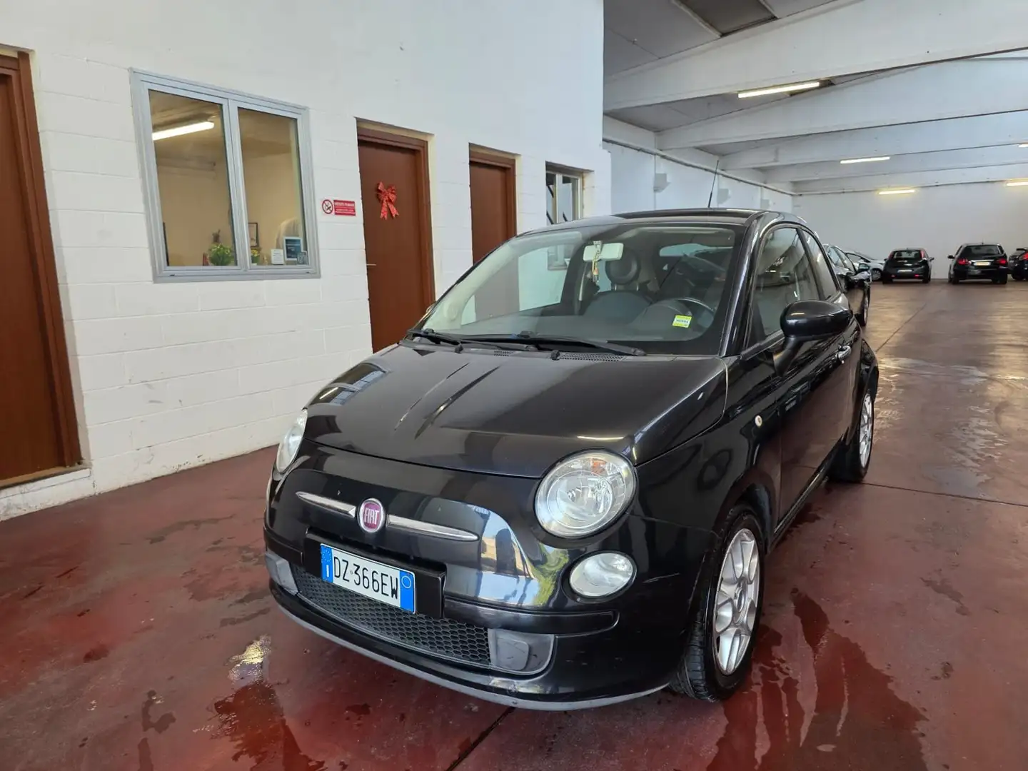 Fiat 500 500 III 1.2  69cv 55.000 KM Zwart - 1