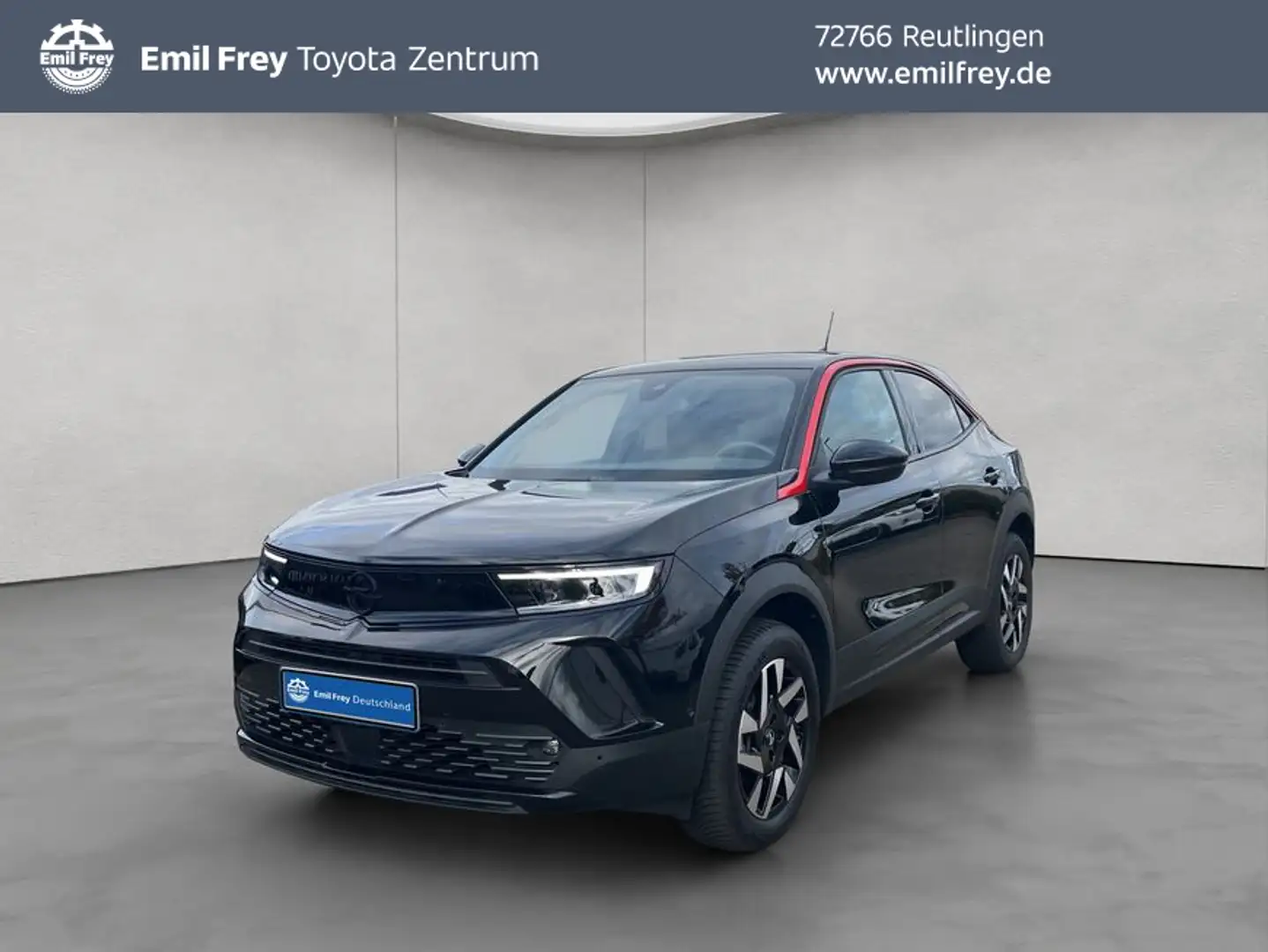 Opel Mokka 1.2 DI Turbo Automatik GS Schwarz - 1