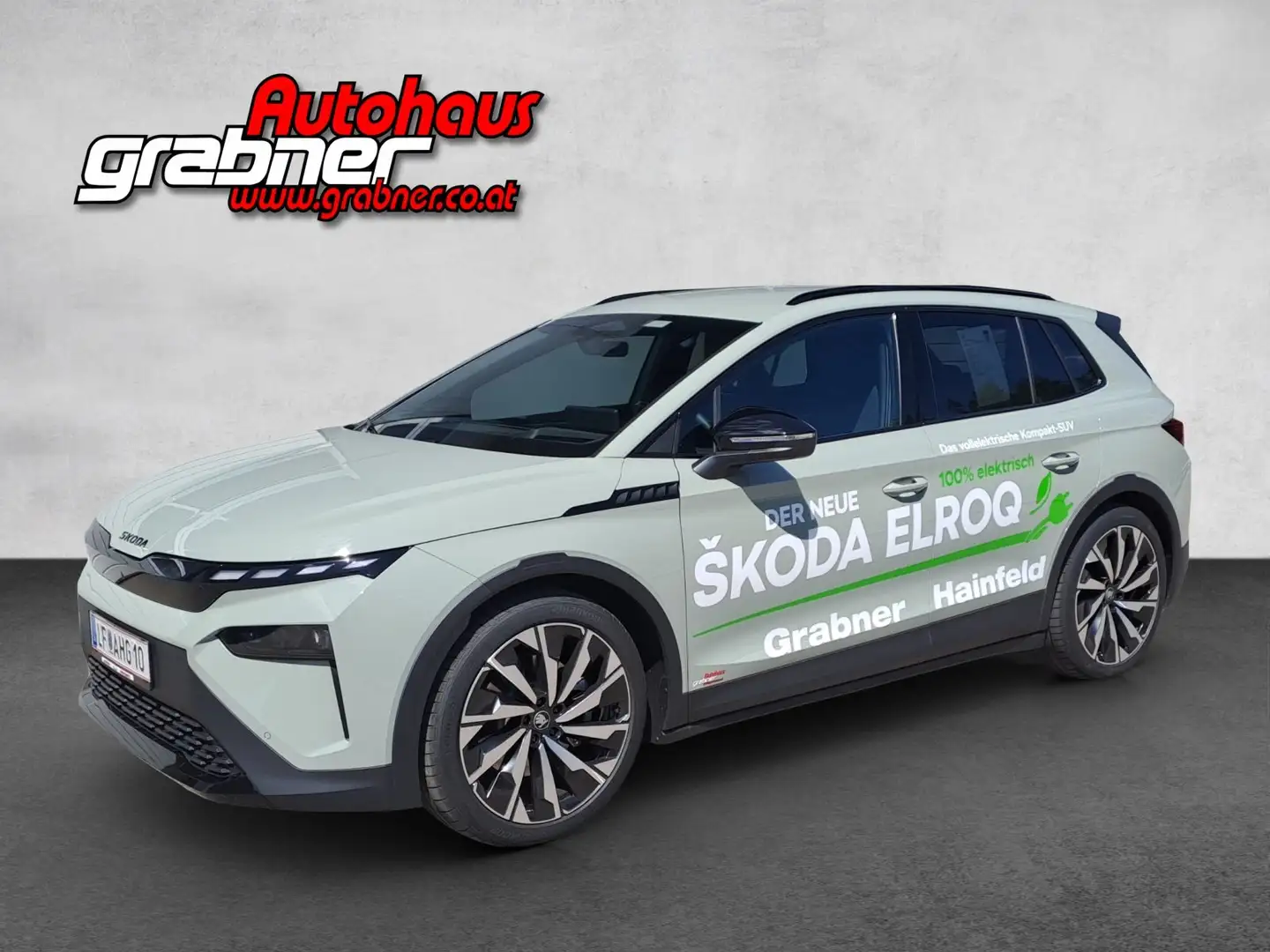 Skoda Elroq Elroq 85x 82kWh Sportline Sportline Grün - 1