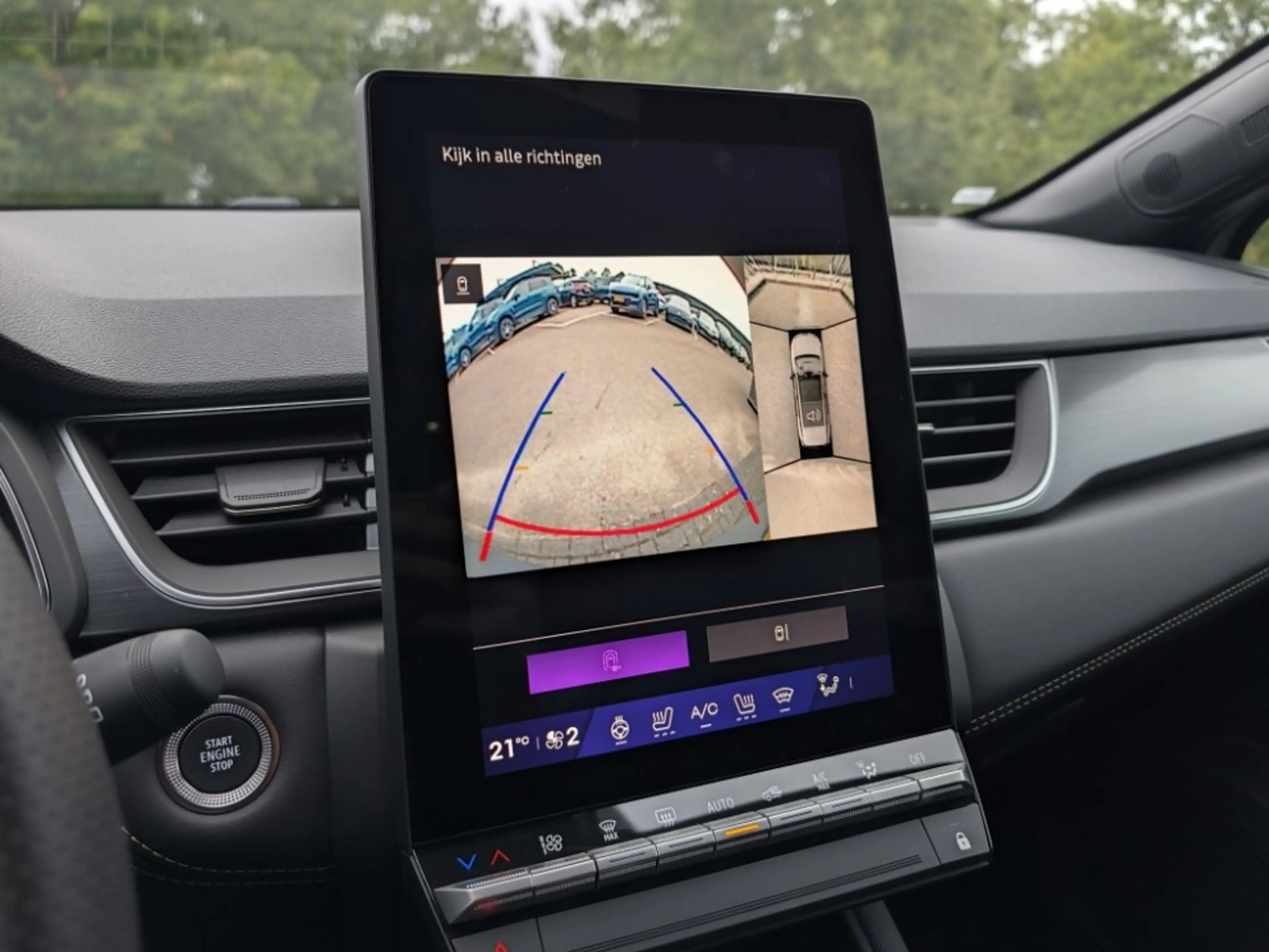 Renault Symbioz 1.8 E-Tech Hybrid | Stuur- stoelverw. | ACC | Navi — photo 12