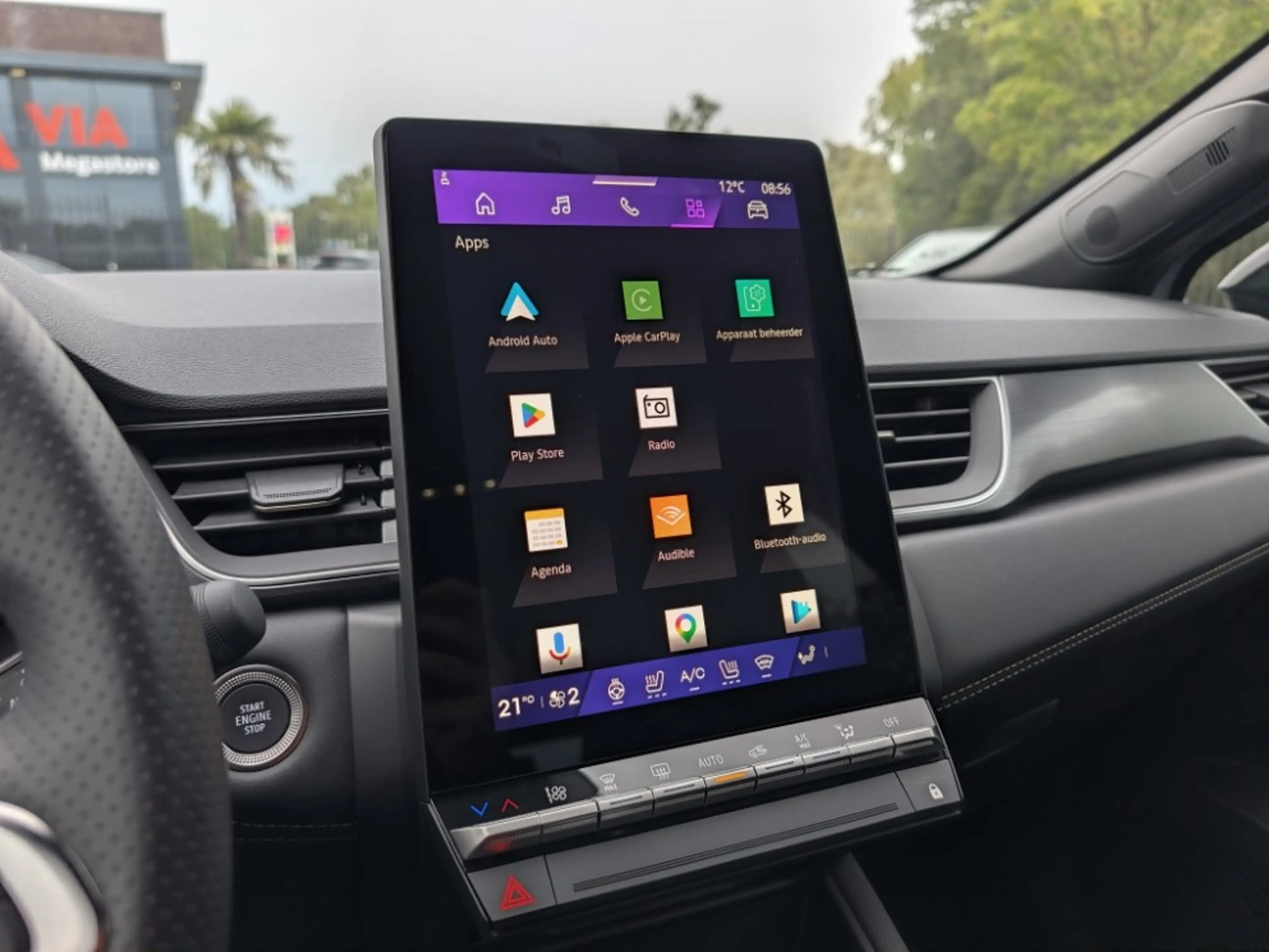 Renault Symbioz 1.8 E-Tech Hybrid | Stuur- stoelverw. | ACC | Navi — photo 8