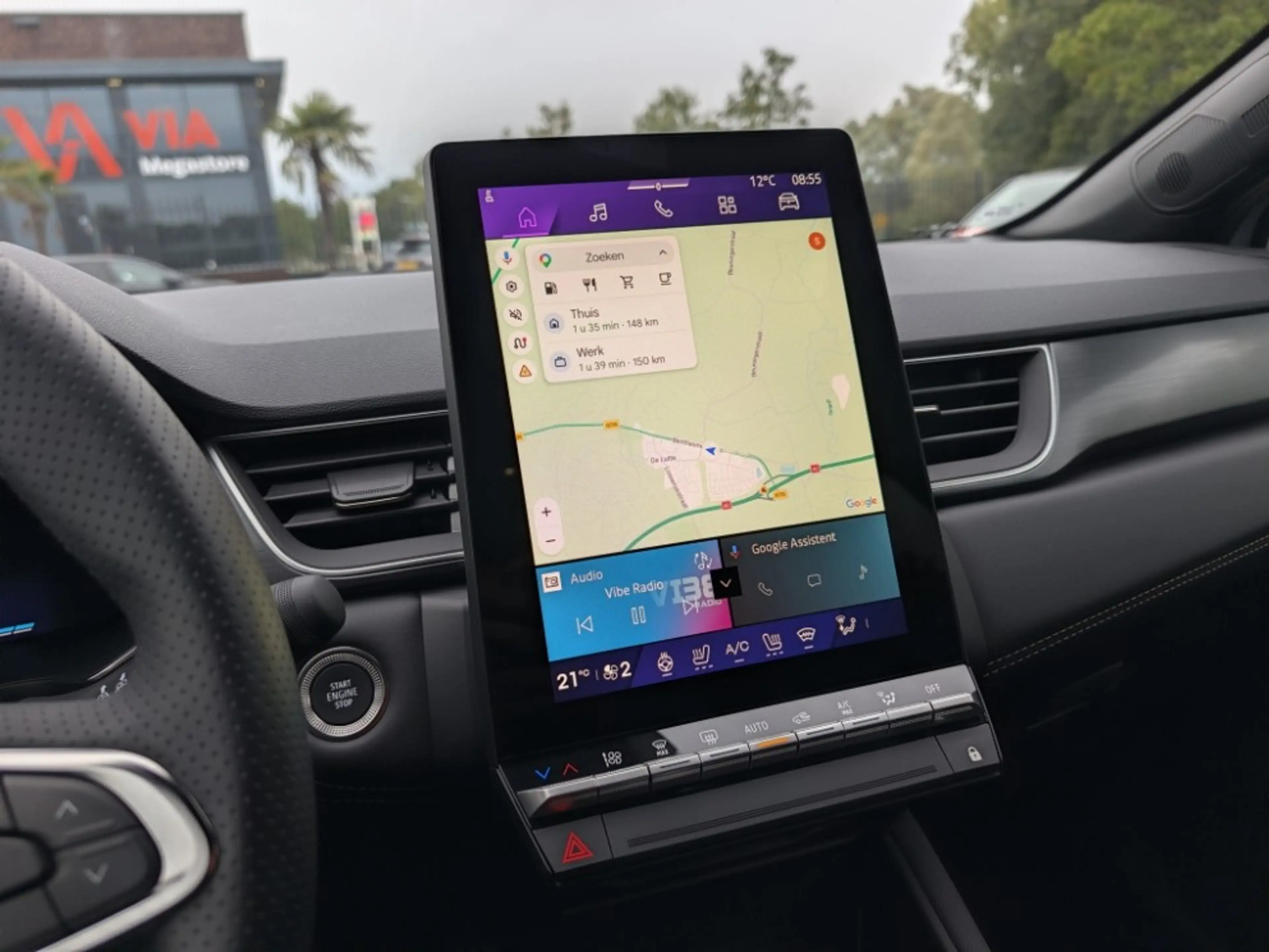 Renault Symbioz 1.8 E-Tech Hybrid | Stuur- stoelverw. | ACC | Navi — photo 10