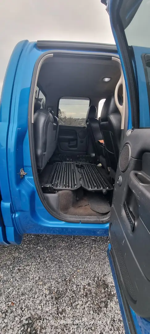 Dodge RAM Blauw - 2